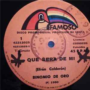 FLAC Binomio De Oro - Qué Será De Mí