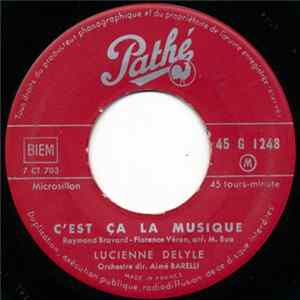 FLAC Lucienne Delyle - C'est Ça La Musique / Reviens Billy