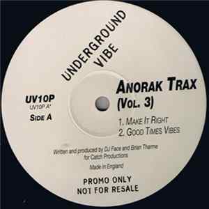 FLAC Anorak Trax - Vol. 3