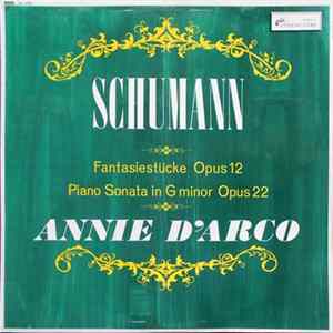 FLAC Robert Schumann, Annie d'Arco - Fantasiestücke, Op.12; Piano Sonata in G Minor, Op.22