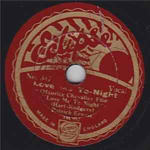 FLAC Patrick Ernest - Love Me To-Night / Oh Star Of Evening