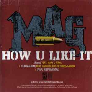 FLAC Mag - How U Like It