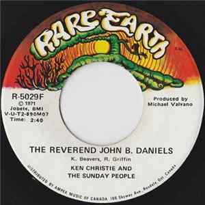 FLAC Ken Christie And The Sunday People - The Reverend John B. Daniels