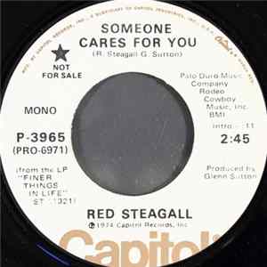 FLAC Red Steagall - Someone Cares For You