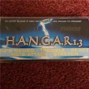 FLAC DJ Neuro, DJ Trouble , DJ React - Hangar 13