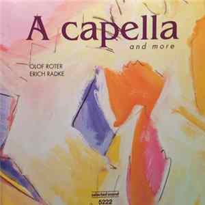 FLAC Olof Roter, Erich Radke - A Capella And More