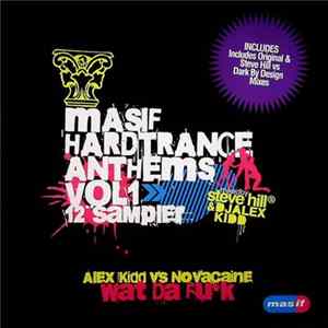 FLAC Alex Kidd Vs Novacaine - Masif Hardtrance Anthems Vol1 12"Sampler