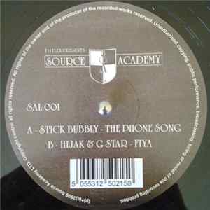 FLAC Stick Bubbly / Hijak & G Star - Phone Song / Fiya