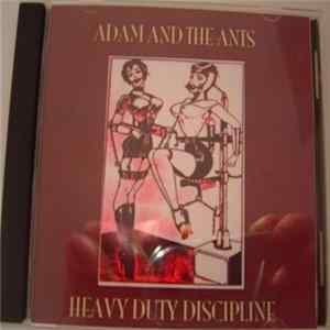 FLAC Adam And The Ants - Heavy Duty Discipline