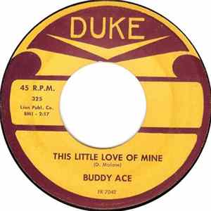 FLAC Buddy Ace - This Little Love Of Mine