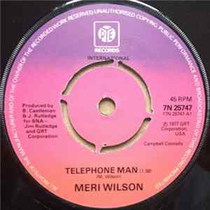 FLAC Meri Wilson - Telephone Man