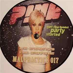 FLAC Pink / Corna - Get The (Breaks) Party Started
