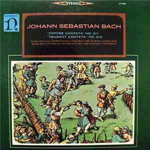 FLAC Johann Sebastian Bach - Coffee Cantata No. 211 / Peasant Cantata No. 212