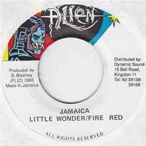 FLAC Little Wonder , Fire Red - Jamaica