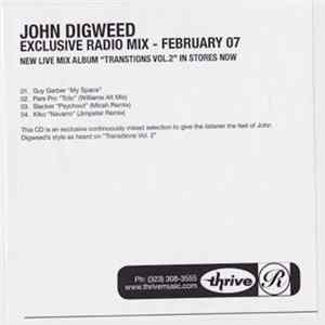 FLAC John Digweed - Exclusive Radio Mix - February 07