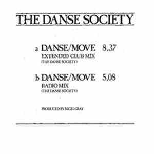 FLAC The Danse Society - Danse / Move