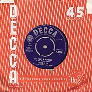 FLAC Steve Aldo - Can I Get A Witness / Baby What You Want Me To Do