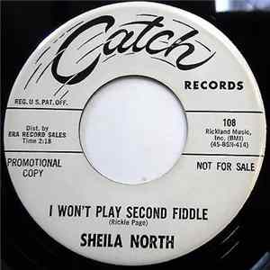 FLAC Sheila North - I Win't Play Second Fiddle/Golly Gee