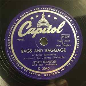 FLAC Stan Kenton And His Orchestra - Bags And Baggage / Delicado
