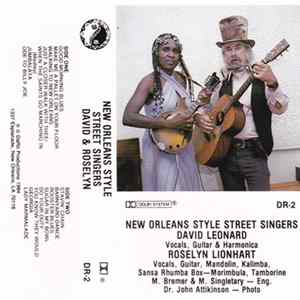 FLAC David And Roselyn - New Orleans Style Street Singers