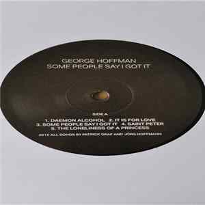FLAC George Hoffman - Some People Say I Got It