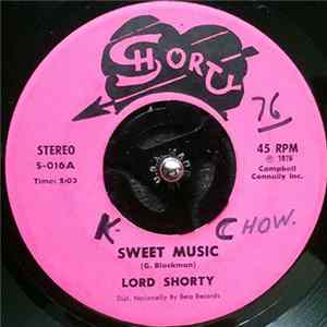 FLAC Lord Shorty - Sweet Music / E-Pee-Tee