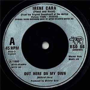 FLAC Irene Cara / Paul McCrane - Out Here On My Own / Is It Okay If I Call You Mine?