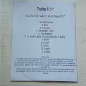 FLAC Petite Noir - La Vie Est Belle / Life Is Beautiful