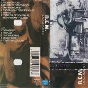 FLAC R.E.M. - Document