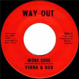 FLAC Verna & Rob - More Soul / I'm In Love With You