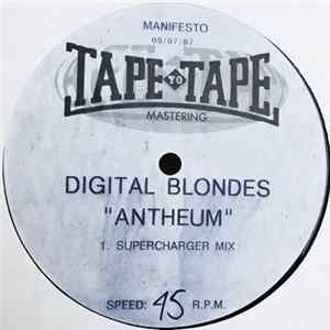 FLAC The Digital Blondes - Antheum (Supercharger Mix)