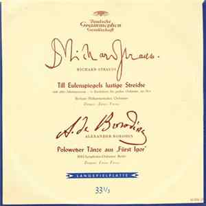 FLAC Richard Strauss / Alexander Borodin - Till Eulenspiegels Lustige Streiche / Polowetzer Tänze Aus "Fürst Igor"