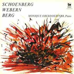 FLAC Schoenberg, Webern, Berg, Monique Oberdoerffer - Schoenberg Webern Berg
