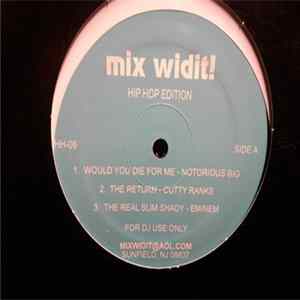 FLAC Various - Mix Widit! 06- Hip Hop Edition