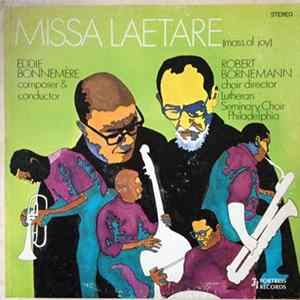 FLAC Eddie Bonnemere, Robert E. Bornemann - Missa Laetare (Mass Of Joy)