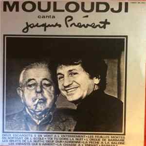 FLAC Mouloudji - Mouloudji Canta Jacques Prévert