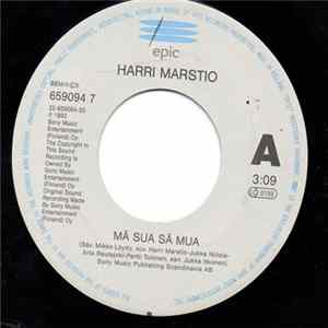 FLAC Harri Marstio - Mä Sua Sä Mua / Kylmästi Pois