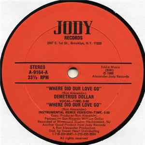 FLAC Demetrius Dollar - Where Did Our Love Go