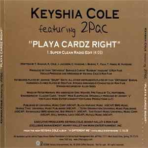 FLAC Keyshia Cole Featuring 2Pac - Playa Cardz Right