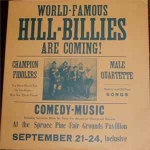 FLAC The Hill Billies - The Hill-Billies