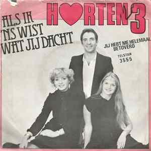 FLAC Harten 3 - Als Ik 'Ns Wist Wat Jij Dacht
