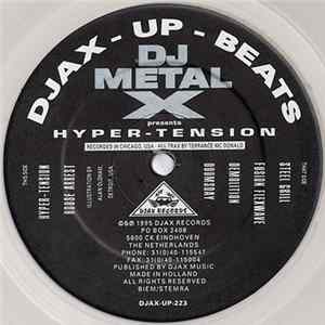 FLAC DJ Metal X - Hyper-Tension