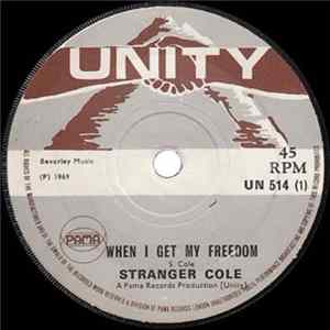 FLAC Stranger Cole - When I Get My Freedom