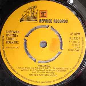 FLAC Chapman-Whitney Streetwalkers - Roxianna
