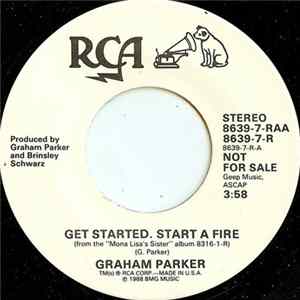 FLAC Graham Parker - Get Started. Start A Fire