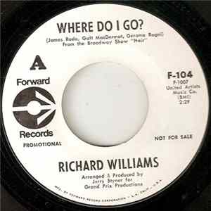 FLAC Richard Williams - Where Do I Go?