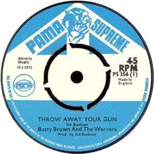 FLAC Busty Brown And The Warners / Twinkle Brothers - Throw Away Your Gun / Sad Song