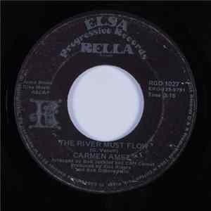 FLAC Carmen Amez - The River Must Flow / Can't Get You Out Of My Mind