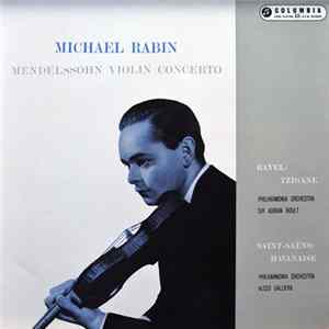 FLAC Michael Rabin - Mendelssohn Violin Concerto
