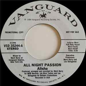 FLAC Alisha - All Night Passion